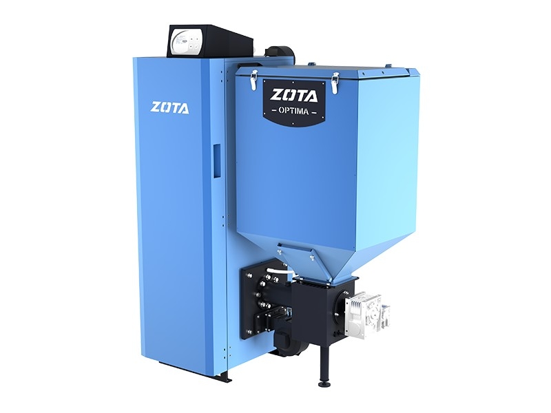 Твердотопливный котел ZOTA Optima 32 кВт