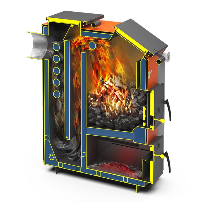 Твердотопливный котел Теплодар Куппер ЭКСПЕРТ-22