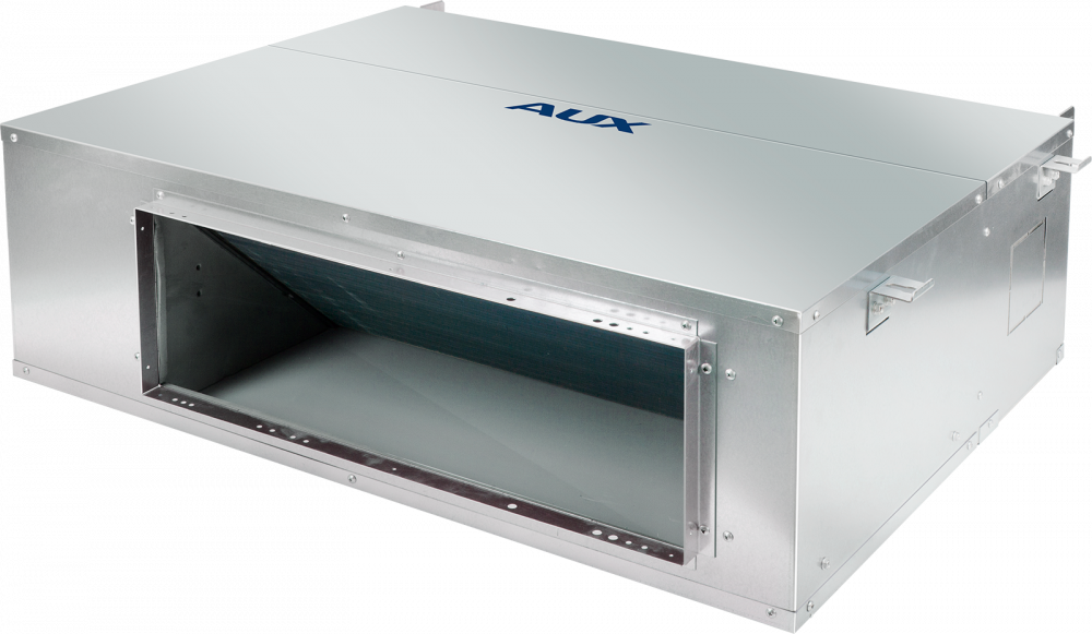 Канальный кондиционер AUX ALLD-H12/4R1B (v2) + AL-H12/4R1B(U) (v2), черный