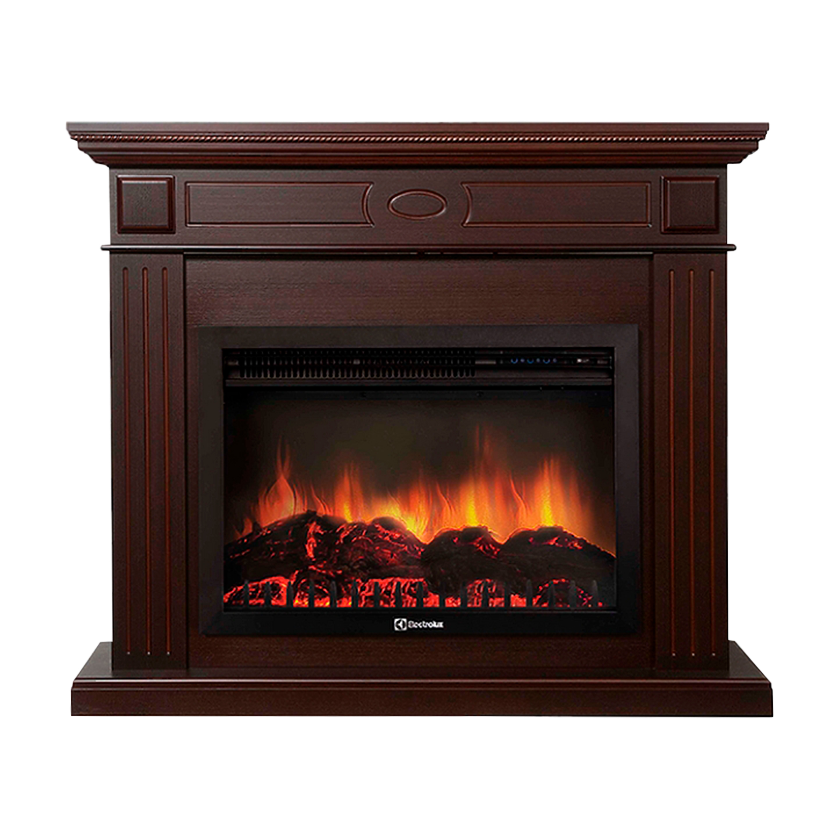 Портал Firelight Bianco 25 шпон темный дуб