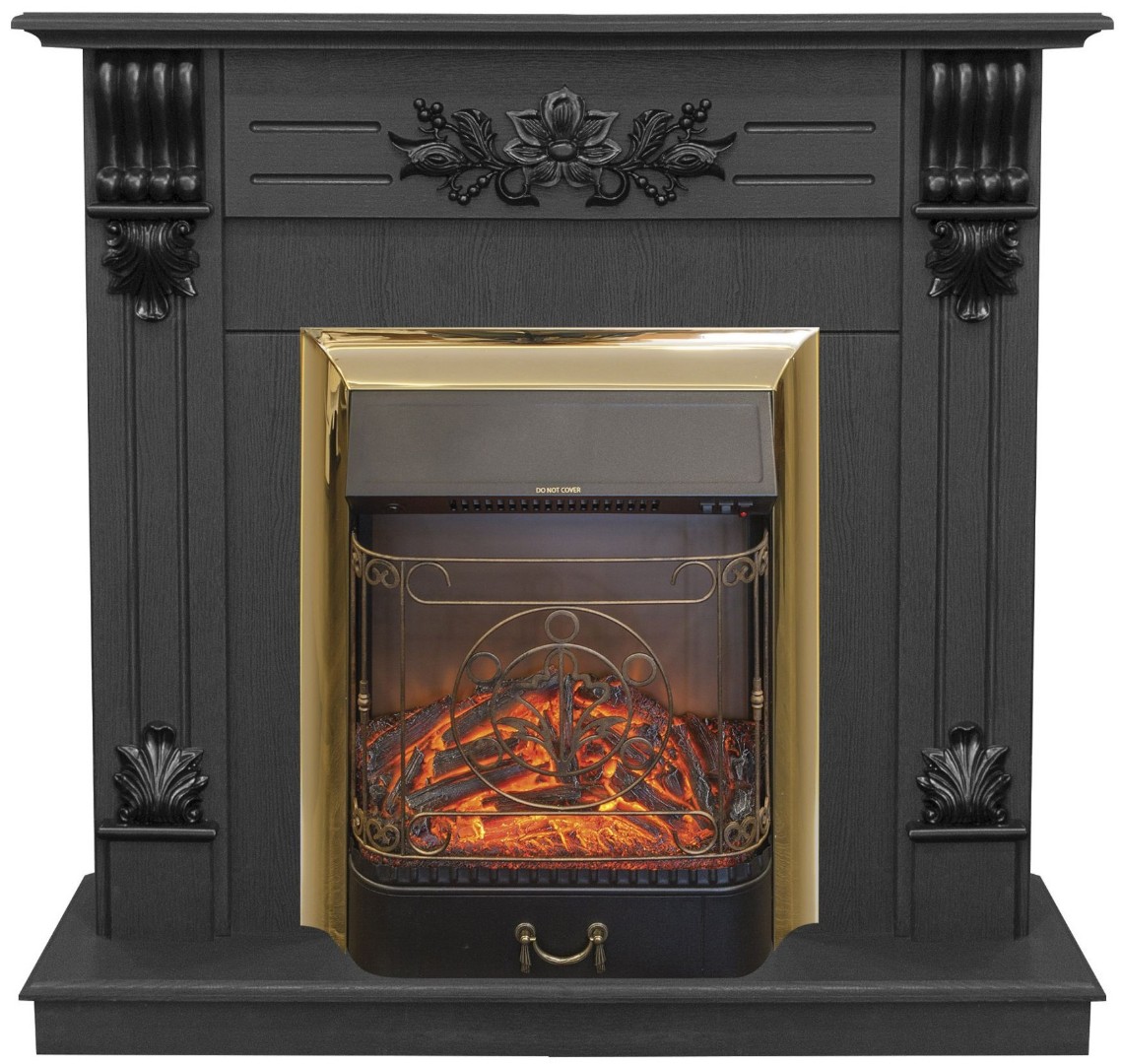 Электрокамин RealFlame Ottawa DN с Majestic Lux S BL