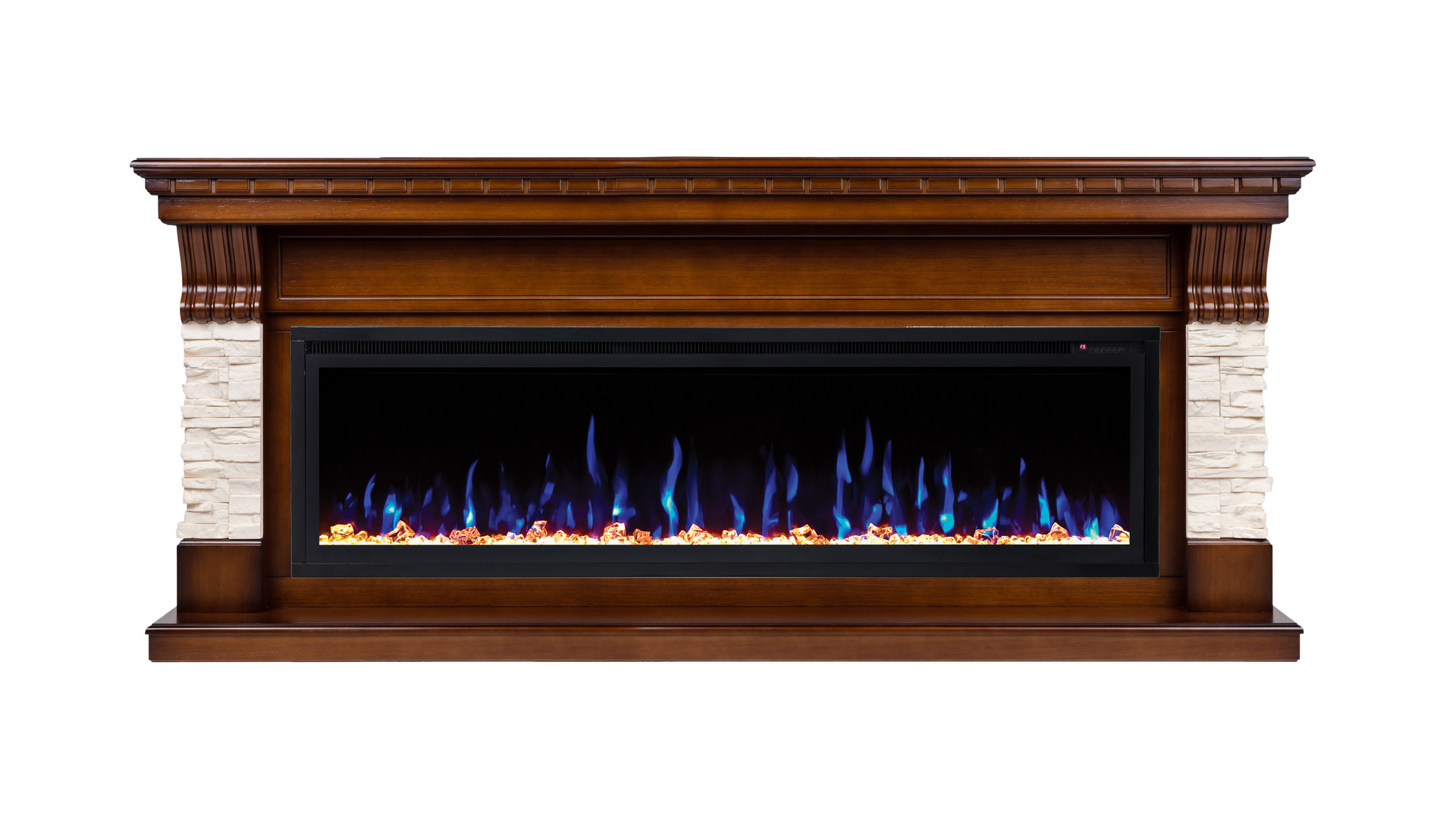 Электрокамин RealFlame  Michigan 60 AO с очагом Saphir 60