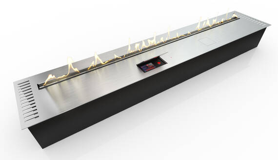 Автоматический биокамин ZeFire М 1600 шлифованный