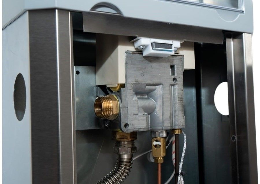 Напольный газовый котел AXIS 08-12SW-00