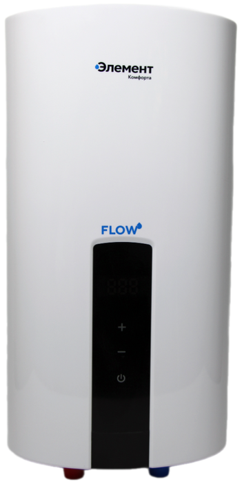 Электрический проточный водонагреватель Элемент Комфорта Flow 15кВт - 3ф