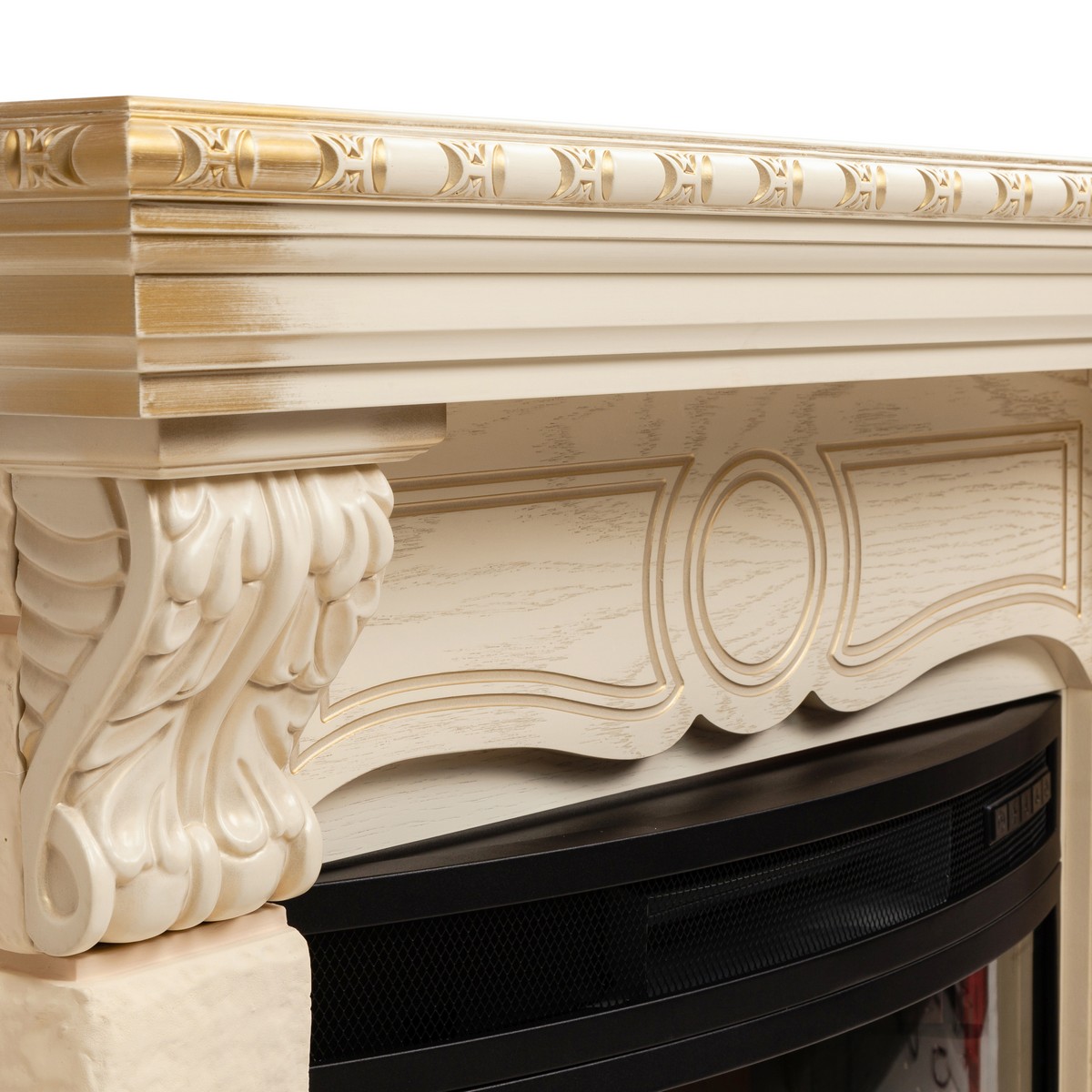 Электрокамин RealFlame Bolero 25/25,5 WT с очагом Sparta 25,5