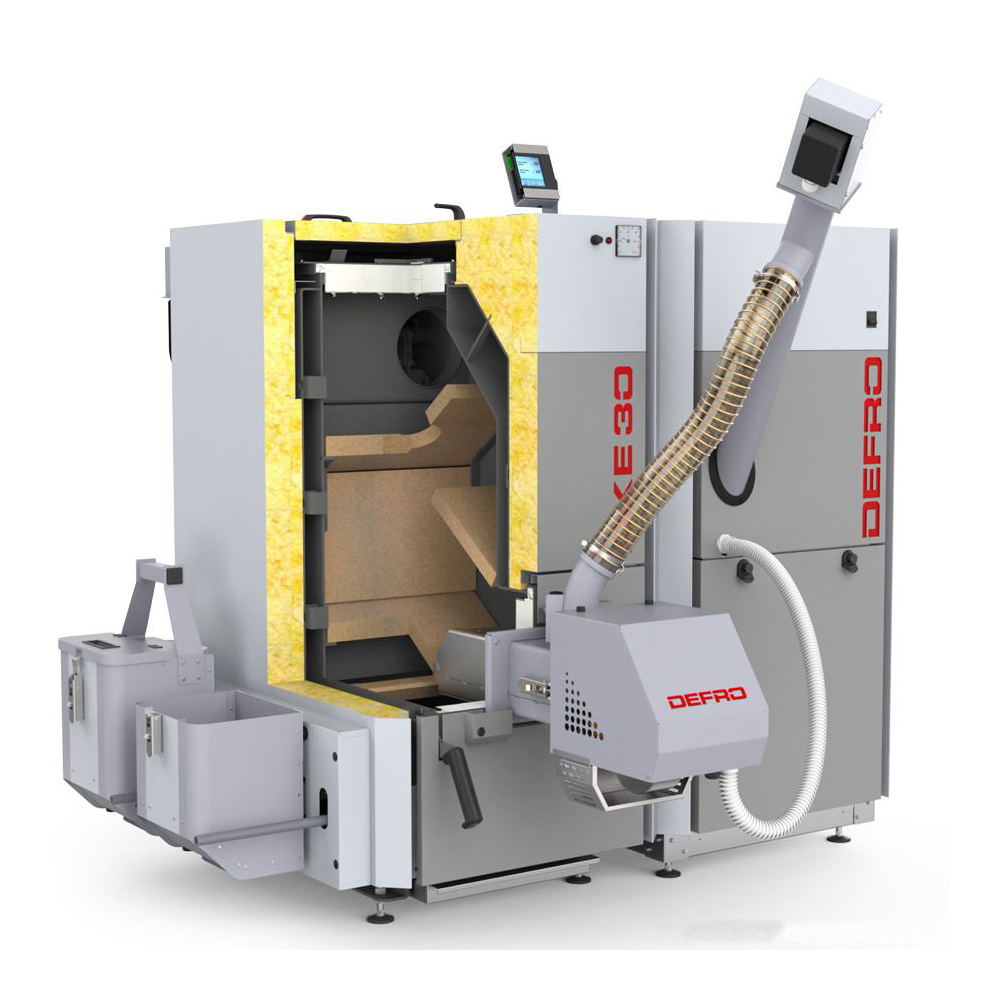 Напольный твердотопливный котел Koloss 40-50