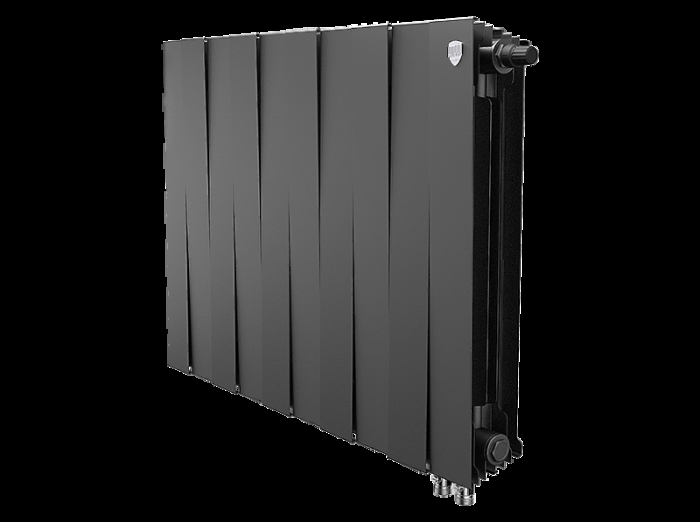 Радиатор Royal Thermo PianoForte 500 /Noir Sable - 10 секц. VDR