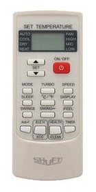 Сплит-система Shuft SFTOI-12HN1_24Y Berg DC 2024 Inverter