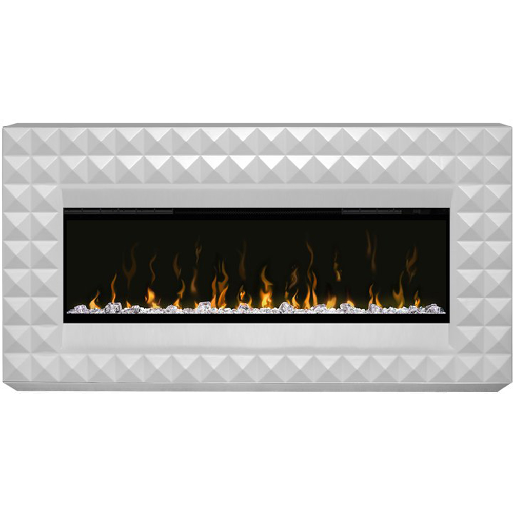Каминокомплект Dimplex Diamond (линейный) (Глубина 206 мм) с очагом Ignite XLF50