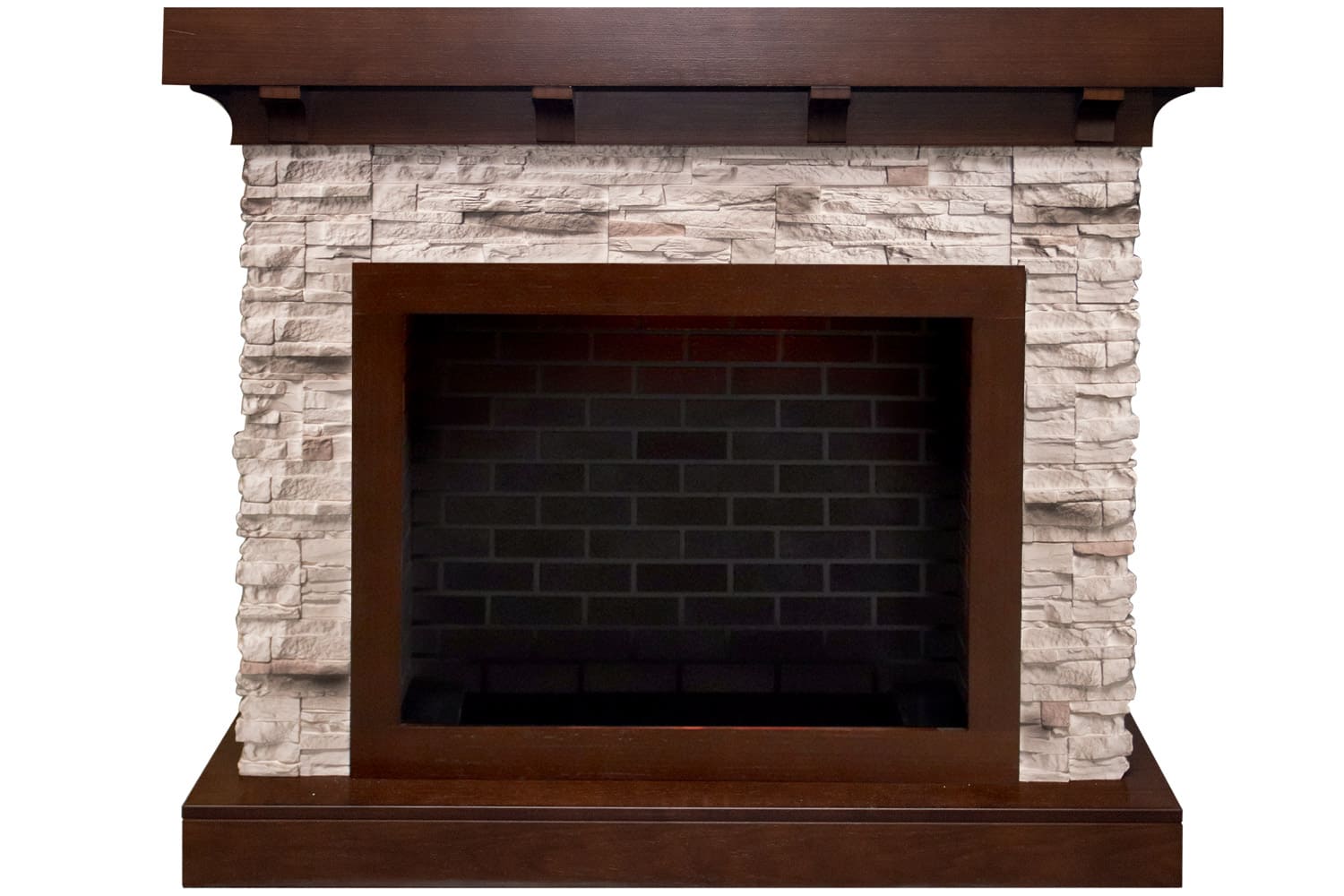 Каминокомплект Dimplex Chalet - Темный дуб/Сланец с очагом Cassette 400 NH