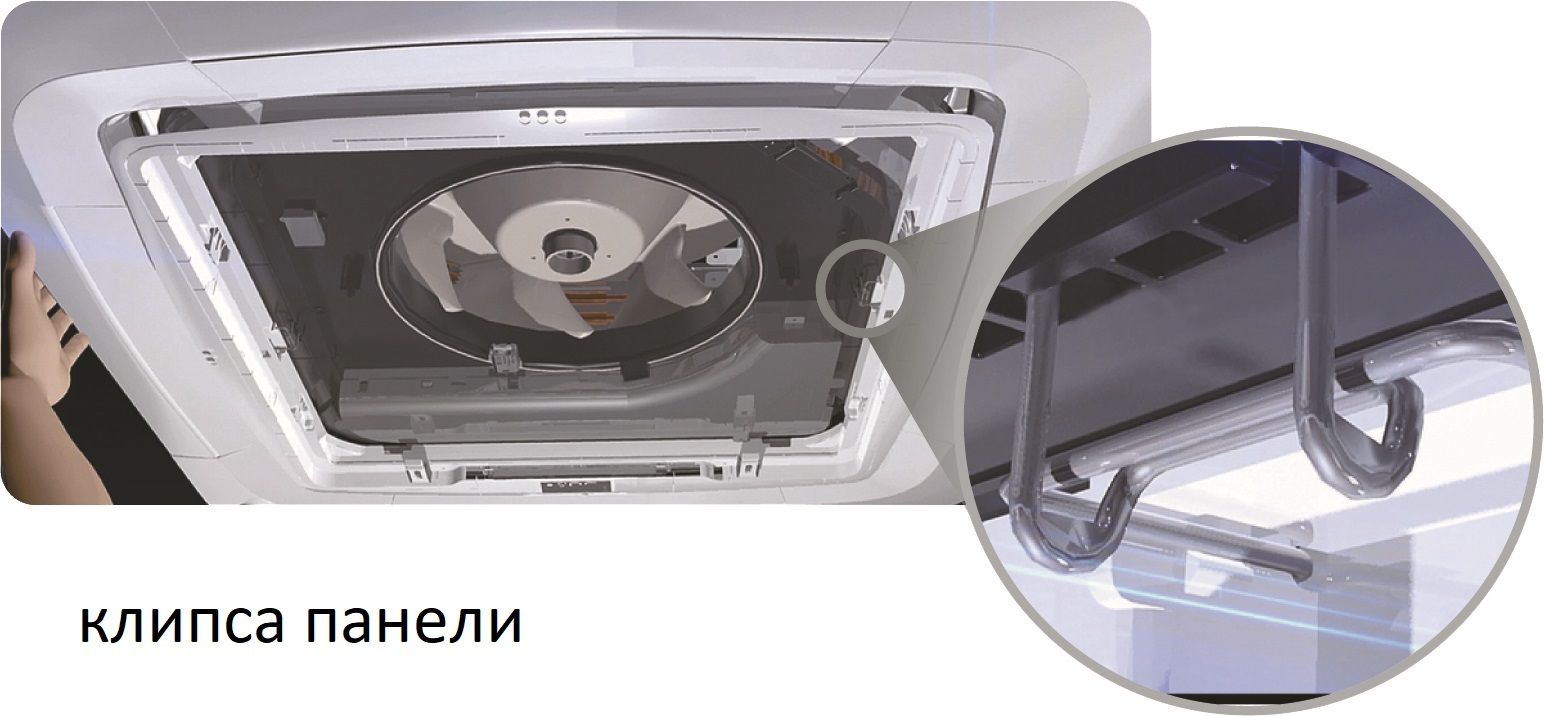 Кассетная сплит-система Haier AB105F2LR1FA/1U105F2LQ1FB