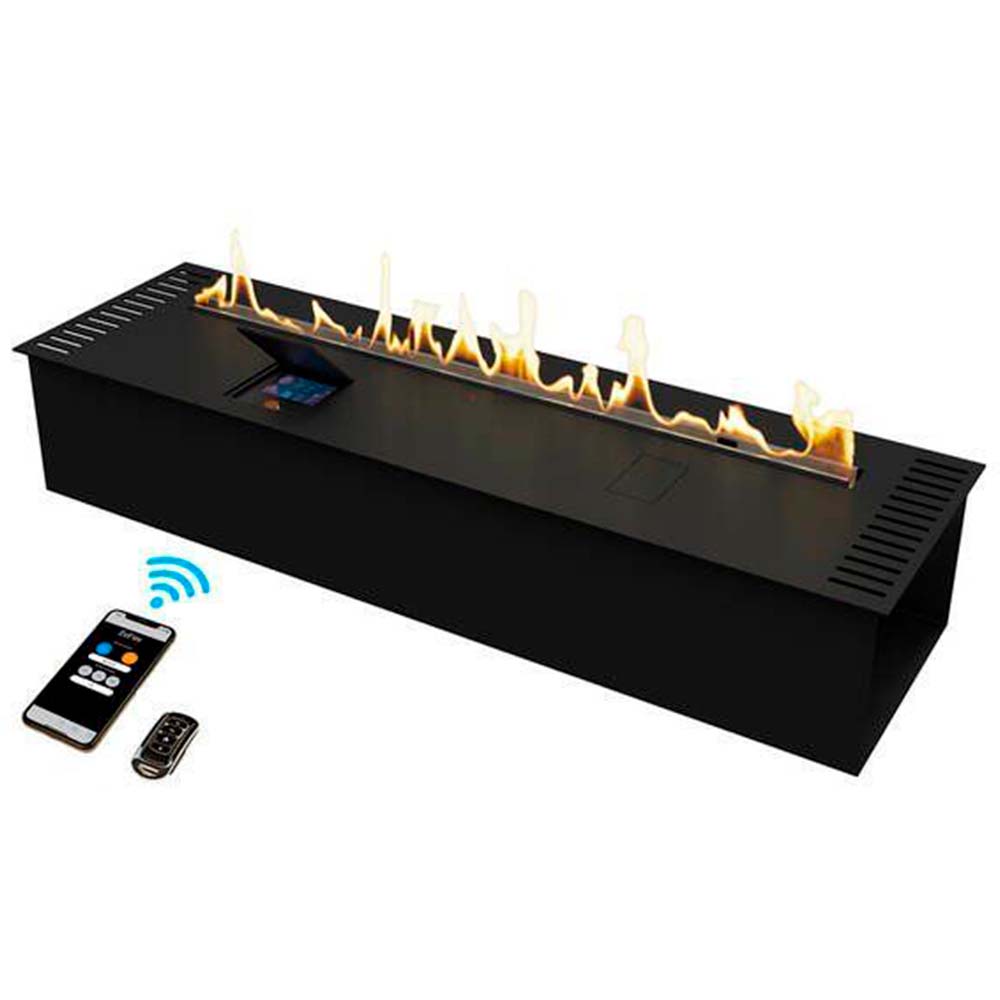 Биокамин автоматический Zefire Automatic 1000 черный