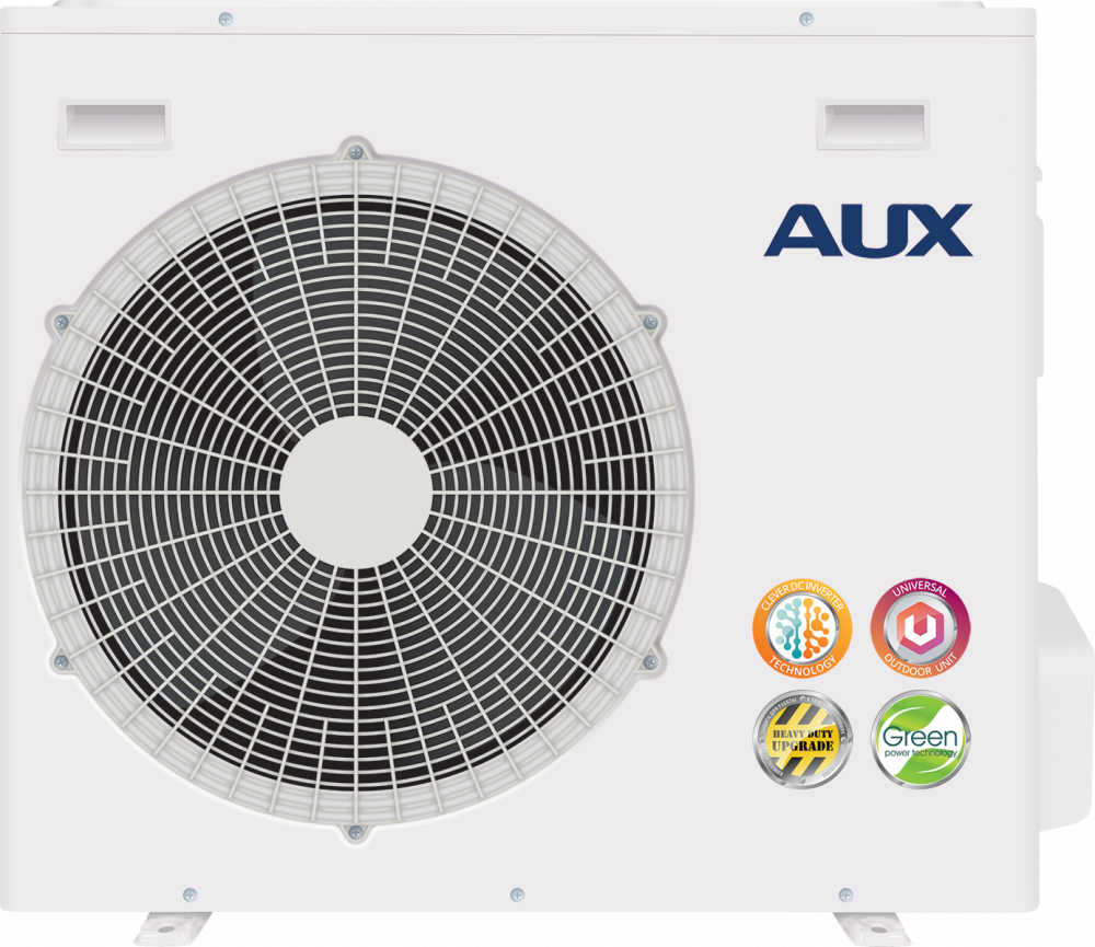 Кассетный кондиционер AUX ALCA-H36/5R1B (v2) + AL-H36/5R1B(U) (v2) + MB12 панель для ALCA-H24/36/48/60 on-off