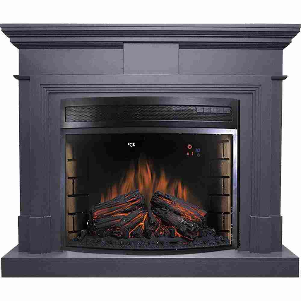 Каминокомплект Royal Flame  Coventry Graphite Grey - Серый графит с очагом Dioramic 28 LED FX
