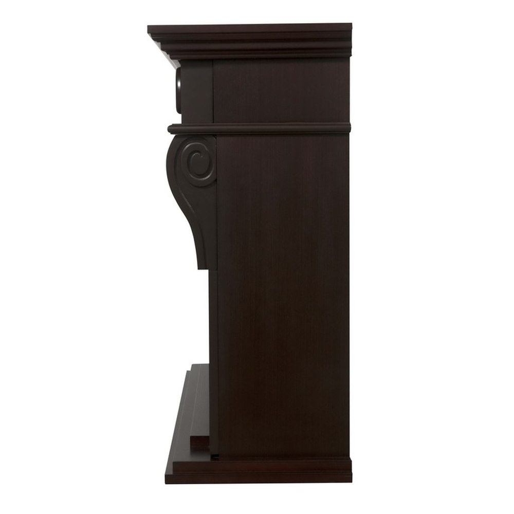 Каминокомплект Electrolux Vittoriano 26/30 с очагом EFP/P-2620RLS темный дуб