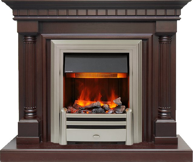 Каминокомплект Dimplex Dallas - Темный дуб с очагом Chesford