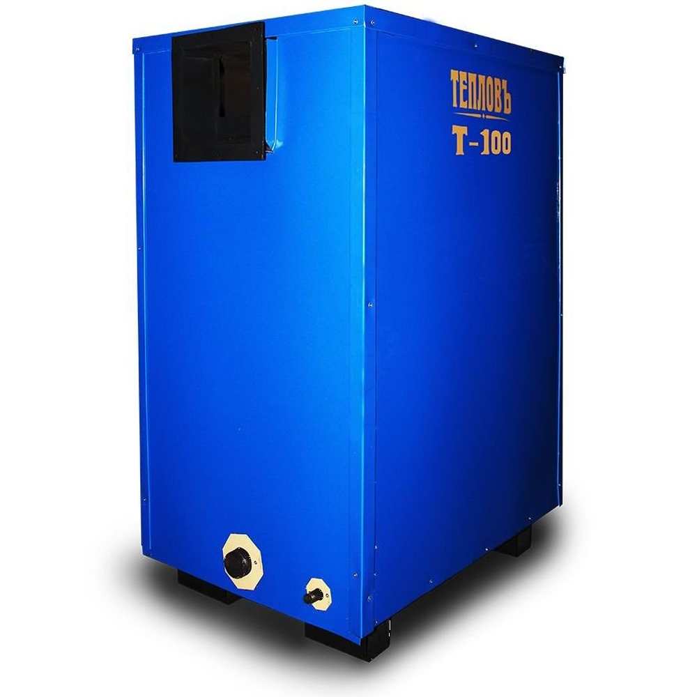 Твердотопливный котел Тепловъ Т-200
