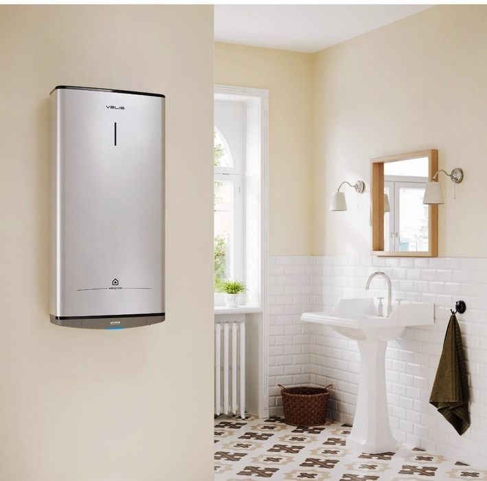 Электрический накопительный водонагреватель Ariston ABS VLS PRO INOX R 80