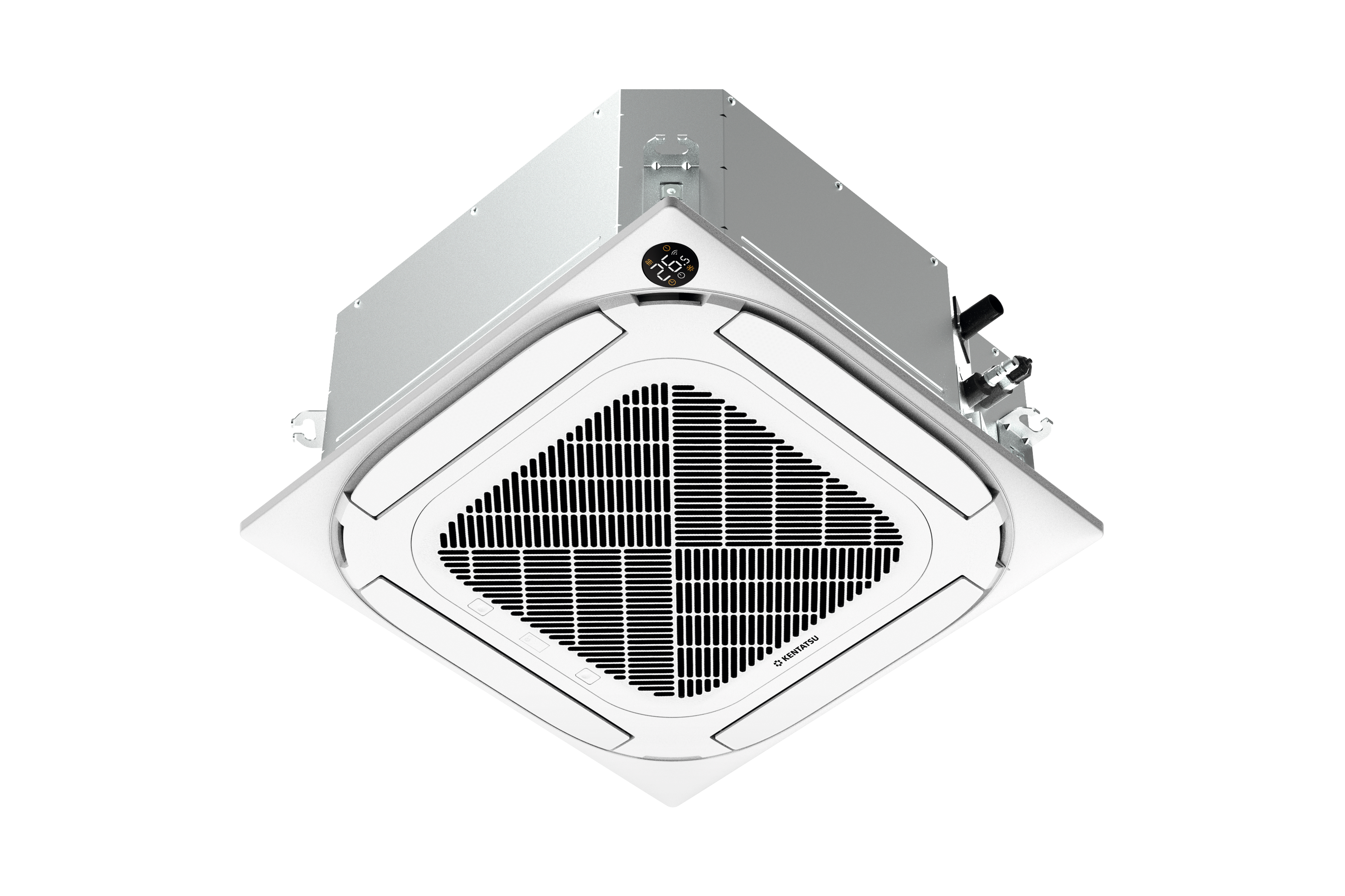 Кассетная сплит-система Kentatsu KSZG35HFAN1/KSUTG35HFAN1/KPU65-D4 on/off