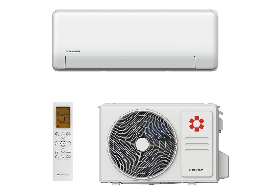Настенная сплит-система Kentatsu KSGPA53HZRN1/KSRPA53HZRN1 Sempai Inverter