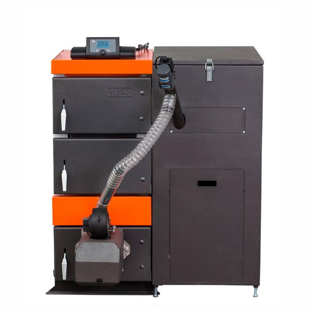 Твердотопливный котел Белкомiн TIS PELLET 25