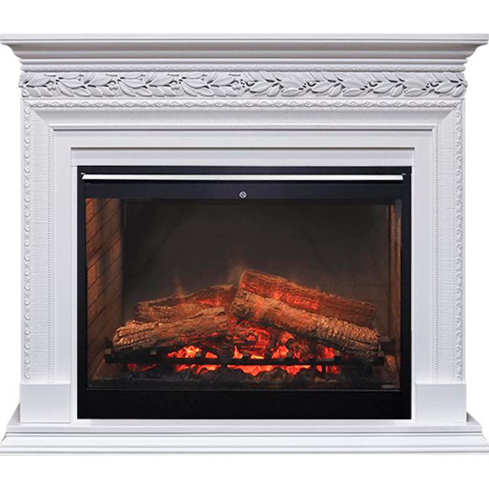 Каминокомплект Dimplex Valletta - Белый с очагом Symphony 30'' DF3020-INT