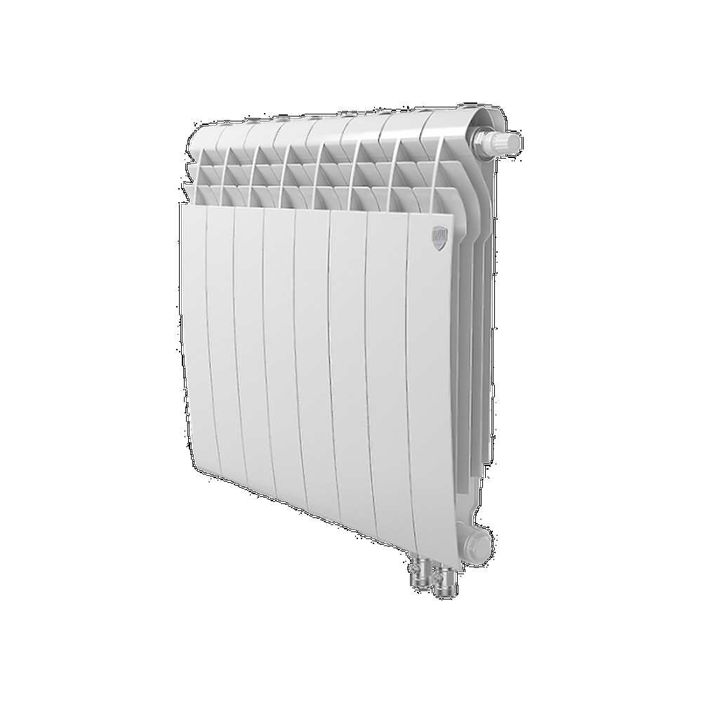 Радиатор Royal Thermo BiLiner 500 /Bianco Traffico VDR - 8 секц.