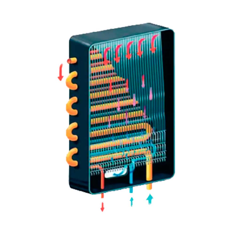 Настенный конденсационный котел ACV Kompakt HRE eco 18/24