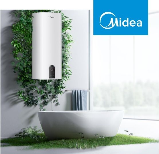 Электрический накопительный водонагреватель Midea MWH80-20SQD-OCEAN