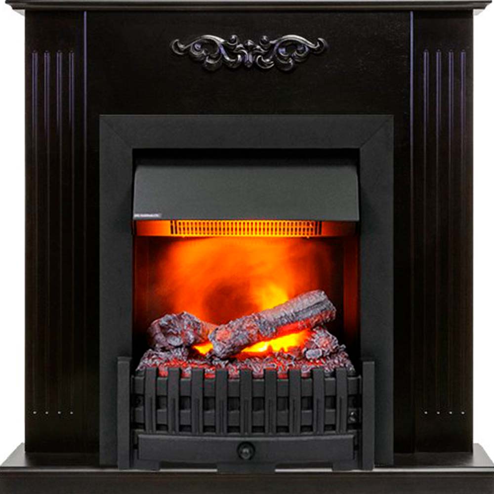 Каминокомплект Dimplex Lumsden - Венге с очагом Danville Black FB2