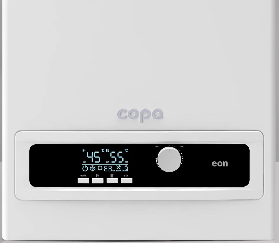 Настенный газовый котел COPA EON комбинированный 28 кВт
