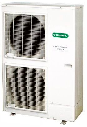 Канальная сплит система General ARHG54LH (3 ф.)