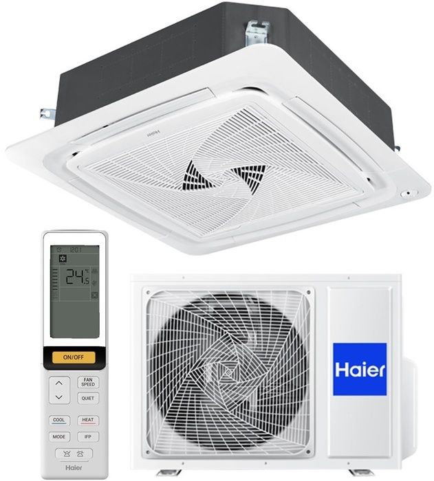 Кассетная сплит-система Haier ABH105H1ERG/1U105S2SS1FB