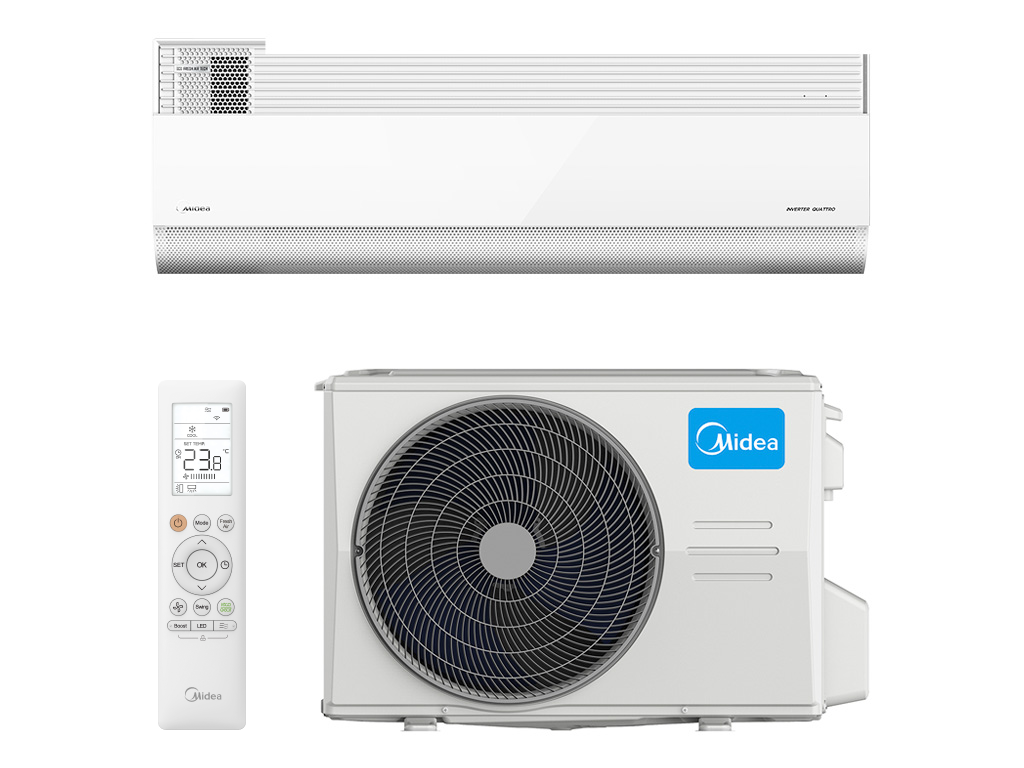Настенная сплит-система Midea MSCA1BU-12HRFN8/MOX230-12HFN8-Q/-D53 Gaia Inverter