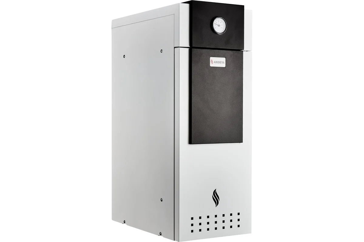 Газовый напольный котел ARIDEYA Black КС-Г 10 TGV