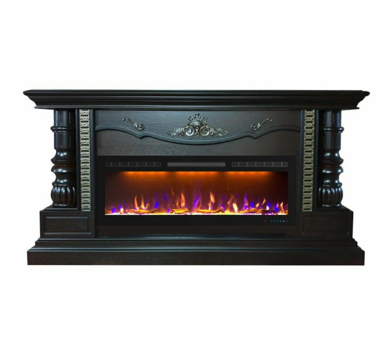 Каминокомплект Glenrich Консул Premier S87 венге