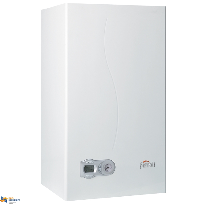 Настенный газовый конденсационный котел Ferroli ECONCEPT TECH 25 C