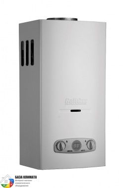 Водонагреватель проточный газовый Neva 4511 (серебро)