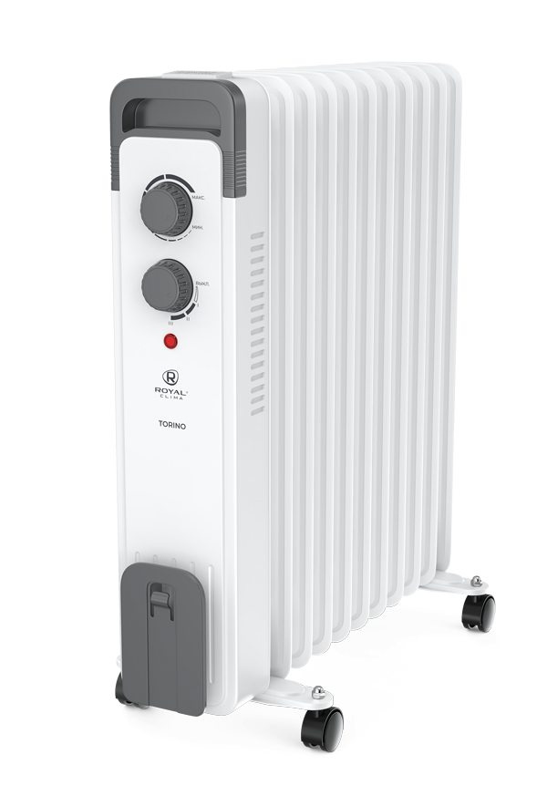 Масляные радиаторы Royal Clima серии TORINO ROR-T11-2500M