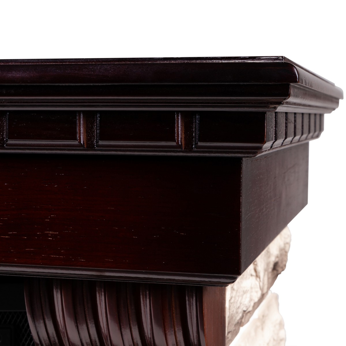 Электрокамин RealFlame  Kansas 33/33W AO с очагом Firespace 33W