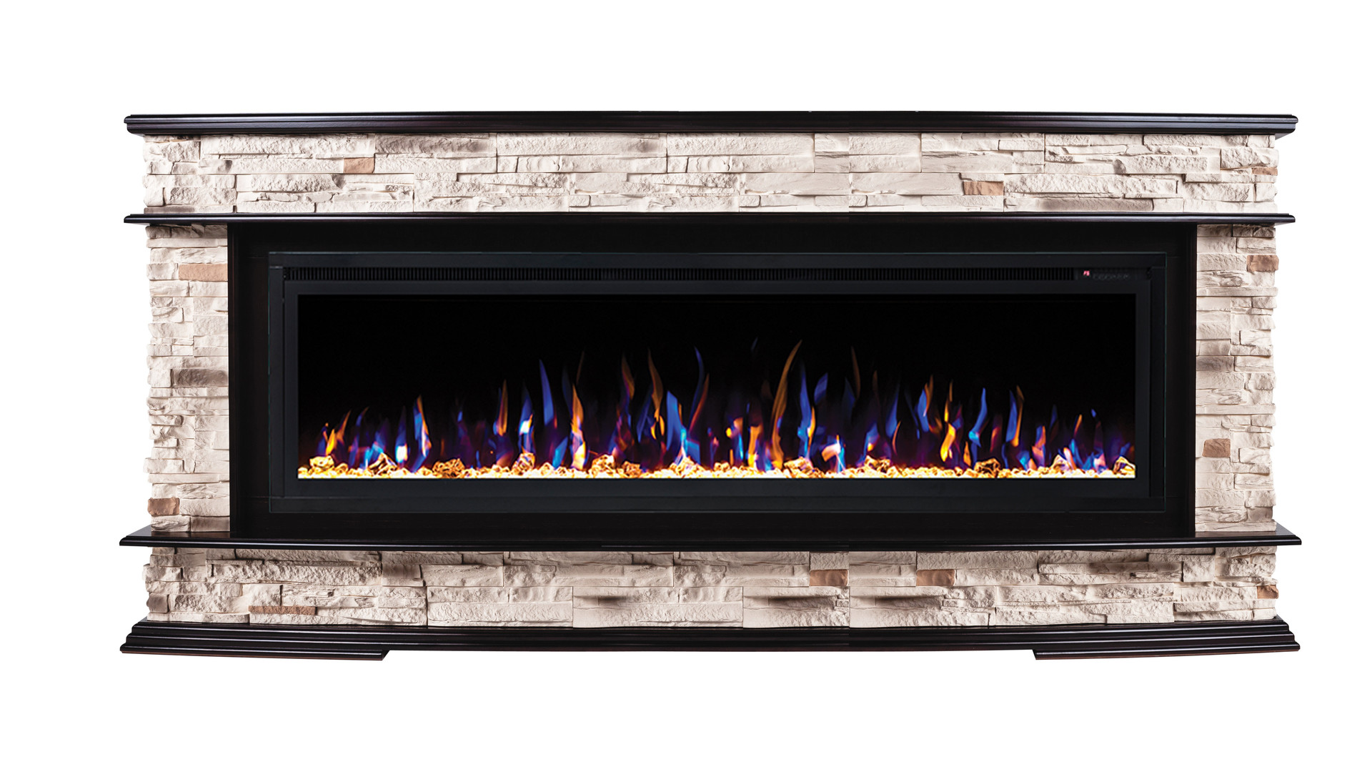 Электрокамин RealFlame  Frankfurt 60 AO с очагом Saphir 60