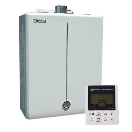 Газовый настенный котел Daewoo DGB-250 MSC