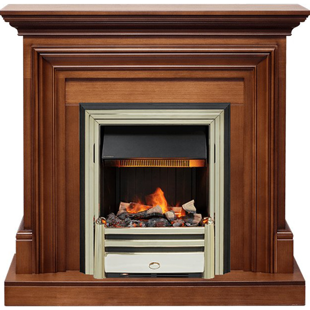 Каминокомплект Dimplex Bradford - Орех с очагом Cavendish