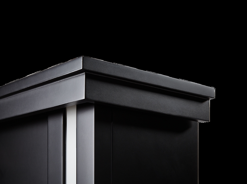 Портал Firelight Trend Classic чёрный