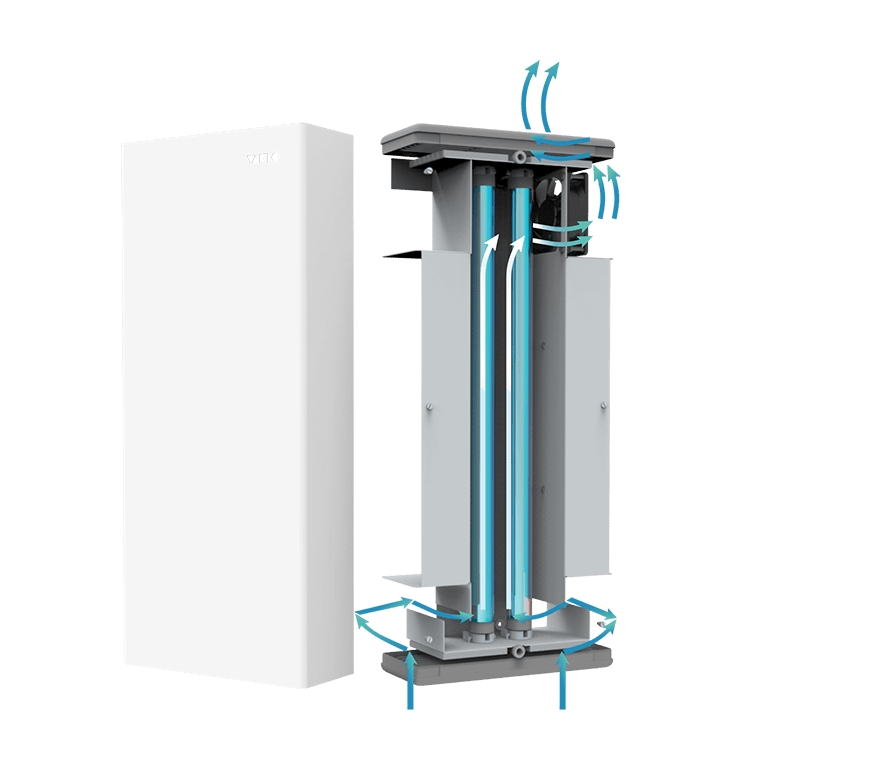 Рециркулятор Vakio Reflash Home