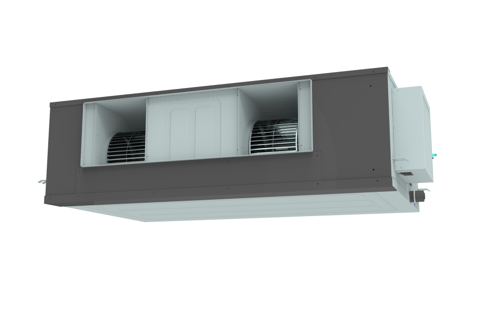 Канальная сплит-система Hisense (высоконапорного) AUD-85UX4RPH8/AUW-85U6RZ8 HEAVY EU DC Inverter R32 Inverter