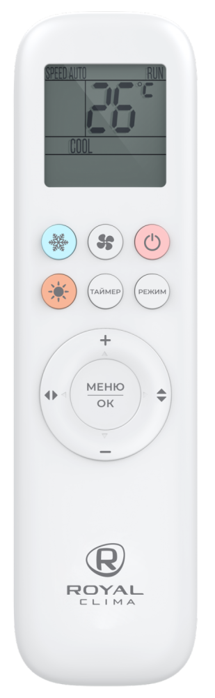 Кассетная сплит-система ROYAL CLIMA COMPETENZA FULL DC EU 2026 CO-4C 24HNFI/CO-E 24HNDI/pan 8D3 COMPETENZA DC Inverter Inverter