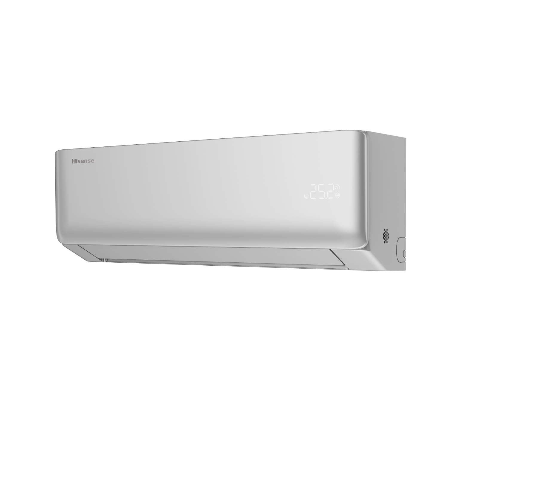 Настенная сплит-система Hisense AS-10UW4RLCHD00(S) VIBE PRO SILVER EU DC Inverter