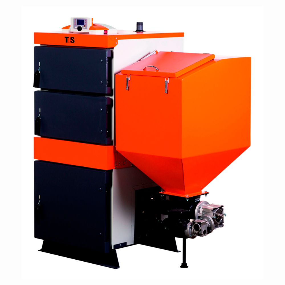 Твердотопливный котел Белкомiн TIS HARD ECO DUO 300